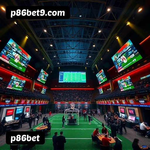 Cassino ao vivo p86bet dealers