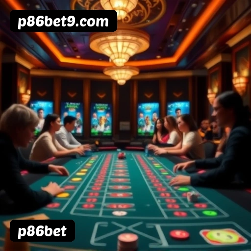 p86bet multi dispositivo