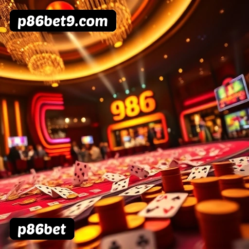 Aplicativo móvel p86bet para iOS e Android