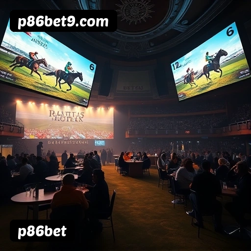 Pagamentos p86bet PIX